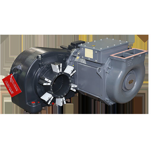 Asynchronous railway traction motor - TMF 50-33-4 - TSA - AC / forced air-cooled
