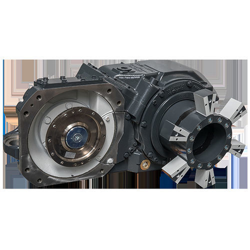 Metro railway gearbox - GMK 2-101-383A - TSA - helical