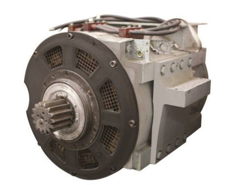 Asynchronous railway traction motor - TÜRASAŞ - AC