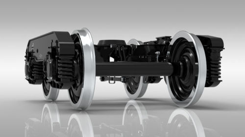 Y25 bogie - GB25RS - Greenbrier Europe - for freight / 1435 mm / with standard brake levers