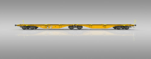 Wheeled carrier - Sggrss 80´ - Greenbrier Europe - platform / for containers