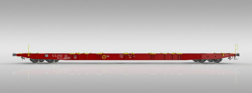 Wheeled carrier - Sggnss 80´ - Greenbrier Europe - for containers