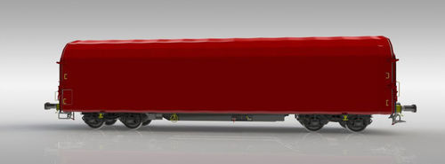 Wheeled carrier - Rijmmns 660 - Greenbrier Europe - for pallet / platform / for containers