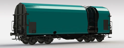 Wheeled carrier - Shimmns - Greenbrier Europe - for the iron and steel sector / lifting / coil