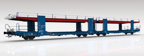 Wheeled carrier - Laaers L02A - Greenbrier Europe - platform