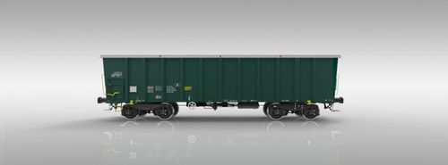 Wheeled carrier - Eamnos E04E - Greenbrier Europe - heavy-duty / dump