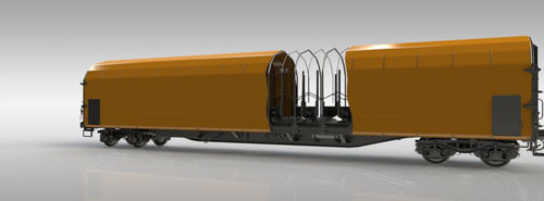 Wheeled carrier - Rils-y 653 - Greenbrier Europe - coil