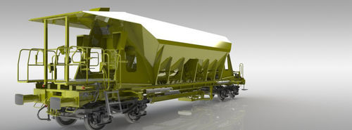 Electric carrier - Faccns (Xans) - Greenbrier Europe - wheeled