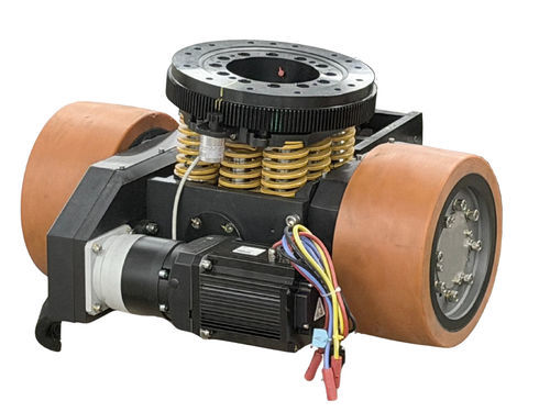 Compact wheel motor - TYCD - Suzhou Honpine Precision Industry Co., Ltd. - flat / traction / vehicle