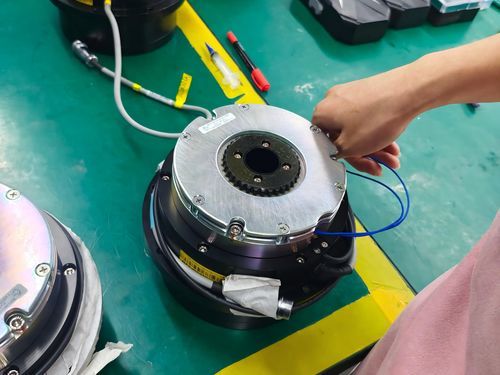 Brushless torque motor - FMK - Suzhou Honpine Precision Industry Co., Ltd. - AC / 220 V / with integrated driver and coder
