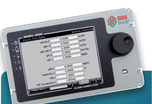 Liquids and gase flow computer - GGS - Oil and Gas Systems