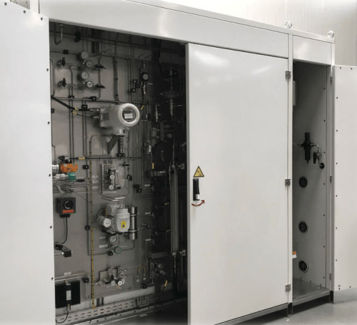 Gas metering system - GGS - Oil and Gas Systems - automatic