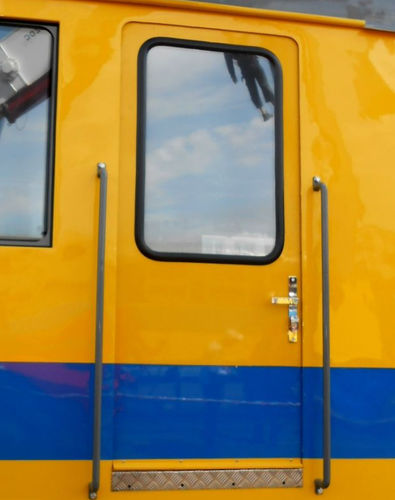 Driver cabin train door - ŽOS 4 TRAINS - for regional trains