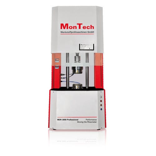 Plastic rheometer - MDR 3000 PROFESSIONAL - MonTech Werkstoffprüfmaschinen GmbH - laboratory
