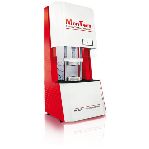 Mooney viscometer - MV 3000 - MonTech Werkstoffprüfmaschinen GmbH - process / automatic / vertical