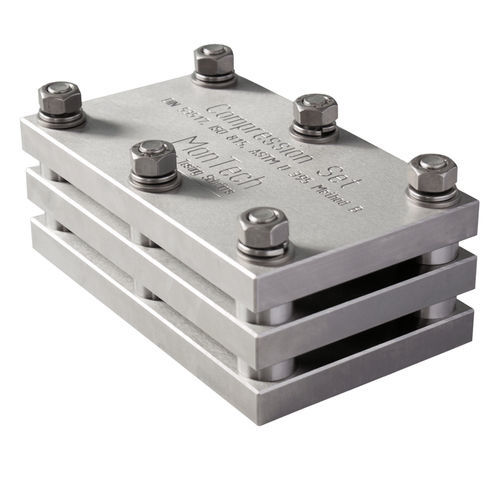 Compression test jig - CS 3000 - MonTech Werkstoffprüfmaschinen GmbH