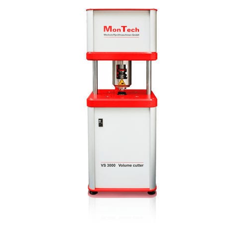 Pneumatic press - VS 3000 - MonTech Werkstoffprüfmaschinen GmbH - cutting / compression / rubber