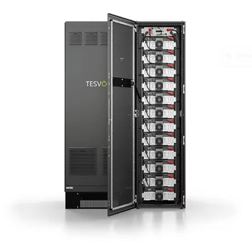 Lithium energy storage system - TS-I HV 100 E - TESVOLT AG - off-grid