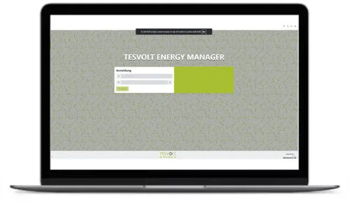 Hazard management system - TESVOLT AG