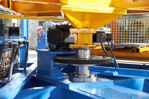 Panel thermoforming machine - GEM - for automotive parts / automatic / rotary