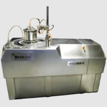 Resonant acoustic mixer - OmniRAM H™ - Resodyn Acoustic Mixers, Inc. - vertical / batch / solid/liquid