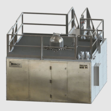 Resonant acoustic mixer - RAM 55 H - Resodyn Acoustic Mixers, Inc. - vertical / batch / solid/liquid