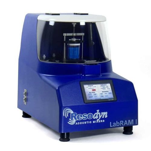 Vibrating laboratory stirrer - OmniRAM - Resodyn Acoustic Mixers, Inc. - digital / benchtop / digital