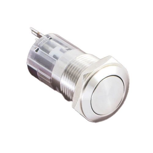 IK09 push-button switch - CBP16-2C series - Lettel - IP65 / 2 NO/NC / polyamide