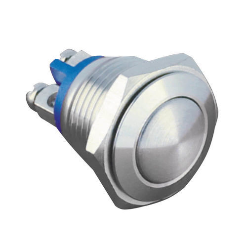 IP65 push-button switch - CBP19-1AM series - Lettel - vandal-proof / 1 NO / metal