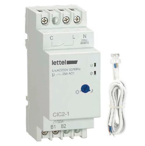 Time switch - CIC2-1 - Lettel