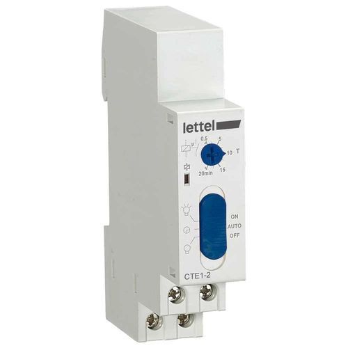 Time switch - CTE1-2 - Lettel