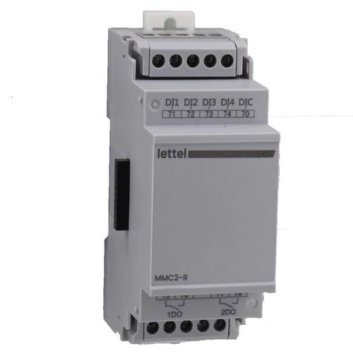 Digital relay module - MMC2-R - Lettel - DIN rail mounted / with LED indicator / 2-channel