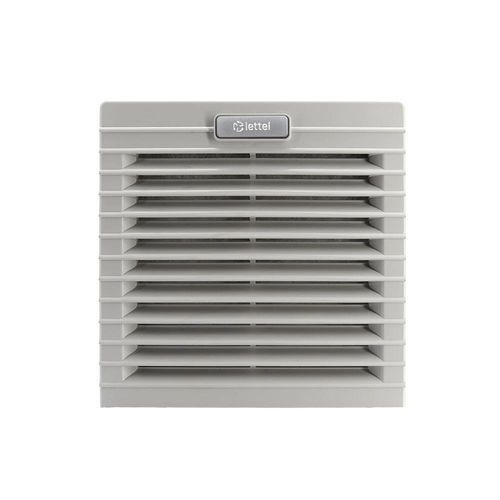 Plastic ventilation grill - GTA-125-FF - Lettel - square