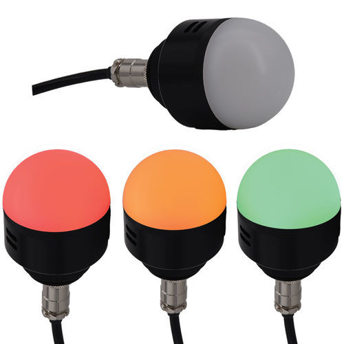 Blinking indicator light - SVEI3 series - Lettel - steady / LED / panel-mount