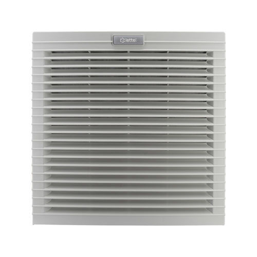 Plastic ventilation grill - GTA-291-FF - Lettel - square / with dust filter