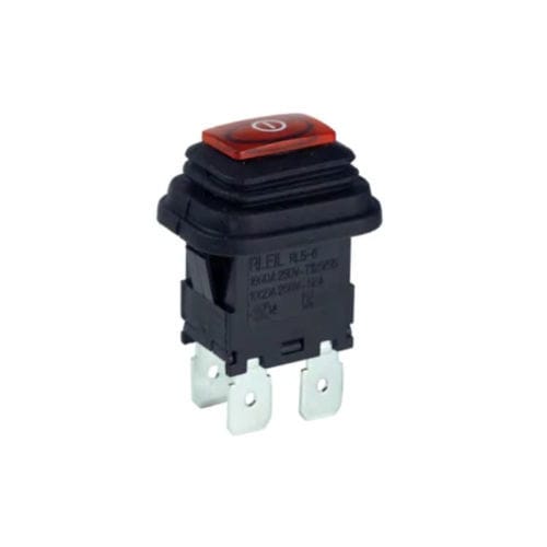Waterproof push-button switch - RL-56P - Lettel - IP65 / standard / compact