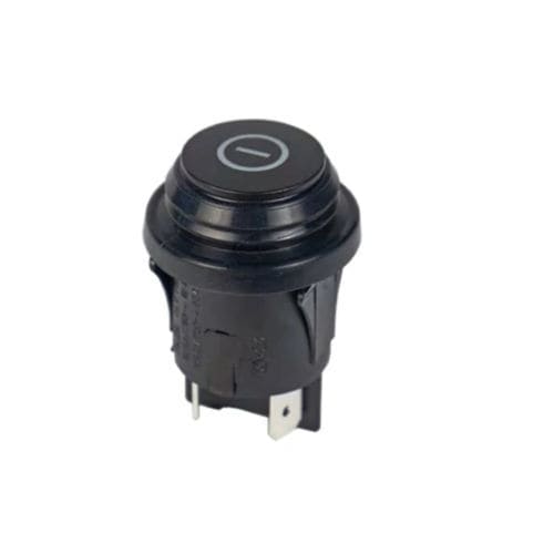 IP65 push-button switch - RL-51P - Lettel - waterproof / flush-mount / momentary