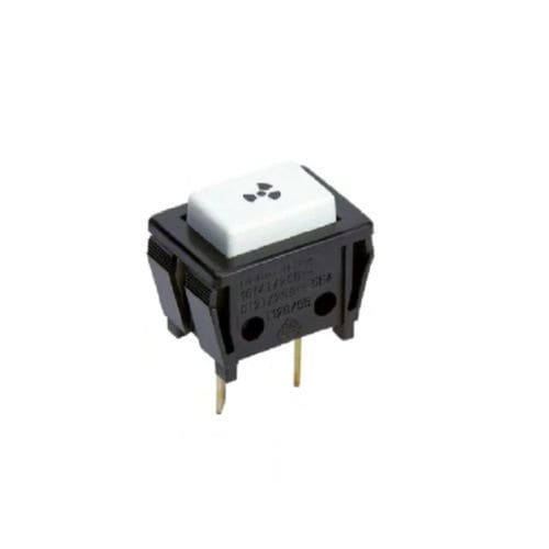 NO push-button switch - RL-54 - Lettel - rectangular / momentary / compact