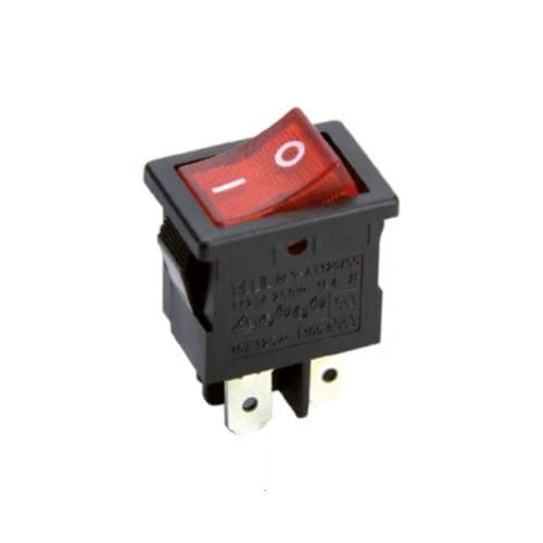 Bipolar switch - RL-34 - Lettel - IP65 / ENEC / illuminated