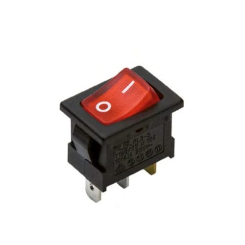 Rocker switch - RL-33 - Lettel - single-pole / IP65 / ENEC