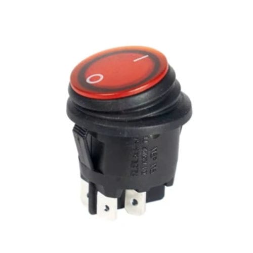 Rocker switch - RL-35XP - Lettel - bipolar / single-pole / waterproof