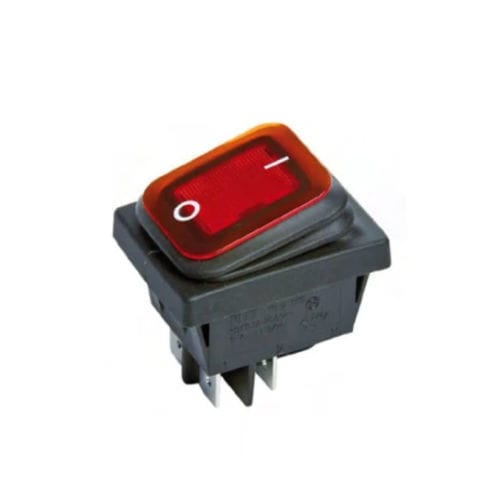 Rocker switch - RL-2P - Lettel - bipolar / IP65 / waterproof