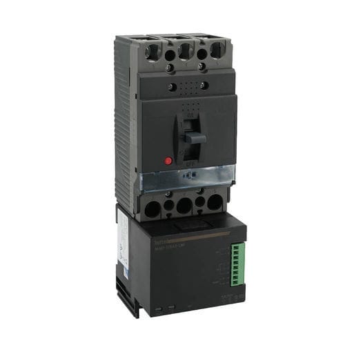 AC circuit breaker - MAD series - Lettel - three-phase / digital / electronically controlled