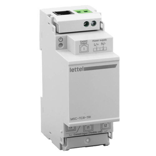 RJ12 connector - MSC-TCR-TRI - Lettel - female / plug-in / multi-port