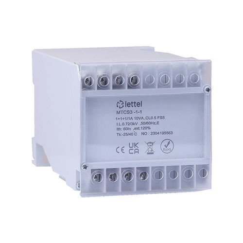 Transformer current transducer - MTCS series - Lettel - fixed / DIN rail / AC
