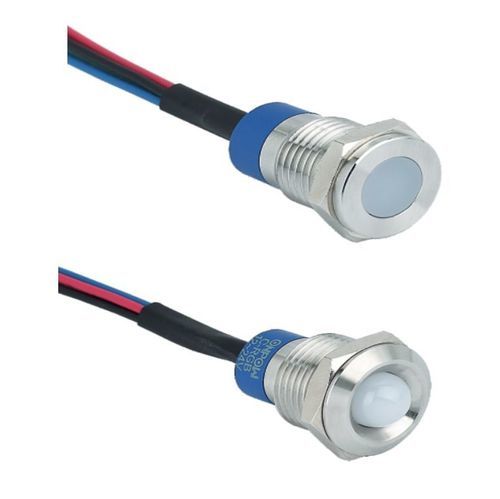 LED indicator light - SVEM12 TRI LED - Lettel - panel-mount / weather-resistant / IP67