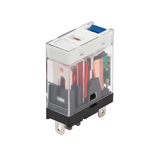 24VDC electromechanical relay - CRJ-1S series - Lettel - 230VAC / 24VAC / 12VDC