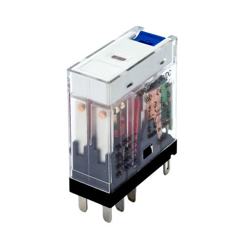 24VDC electromechanical relay - CRJ-2S series - Lettel - 48VAC / 12VDC / 24VAC