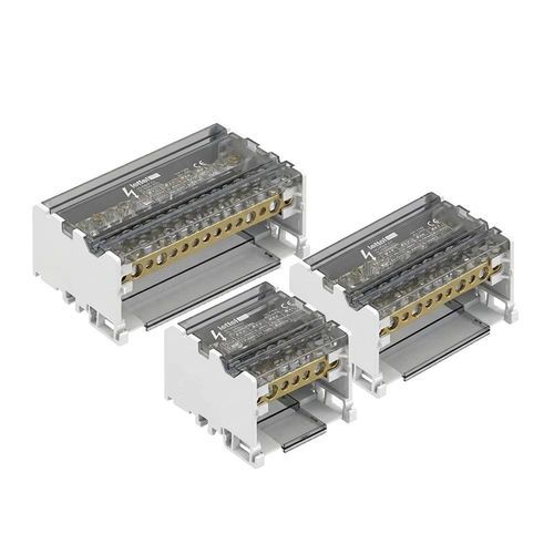 Power distributor - DDB-4BE125 series - Lettel - IP20 / DIN rail