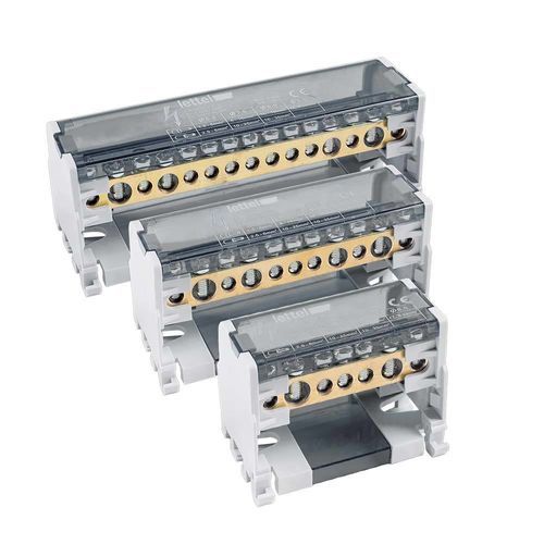 Power distributor - DDB-2BE125 series - Lettel - IP20 / DIN rail